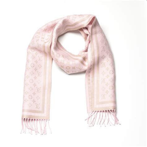 louis vuitton schal damen pink|Louis Vuitton denim shawl.